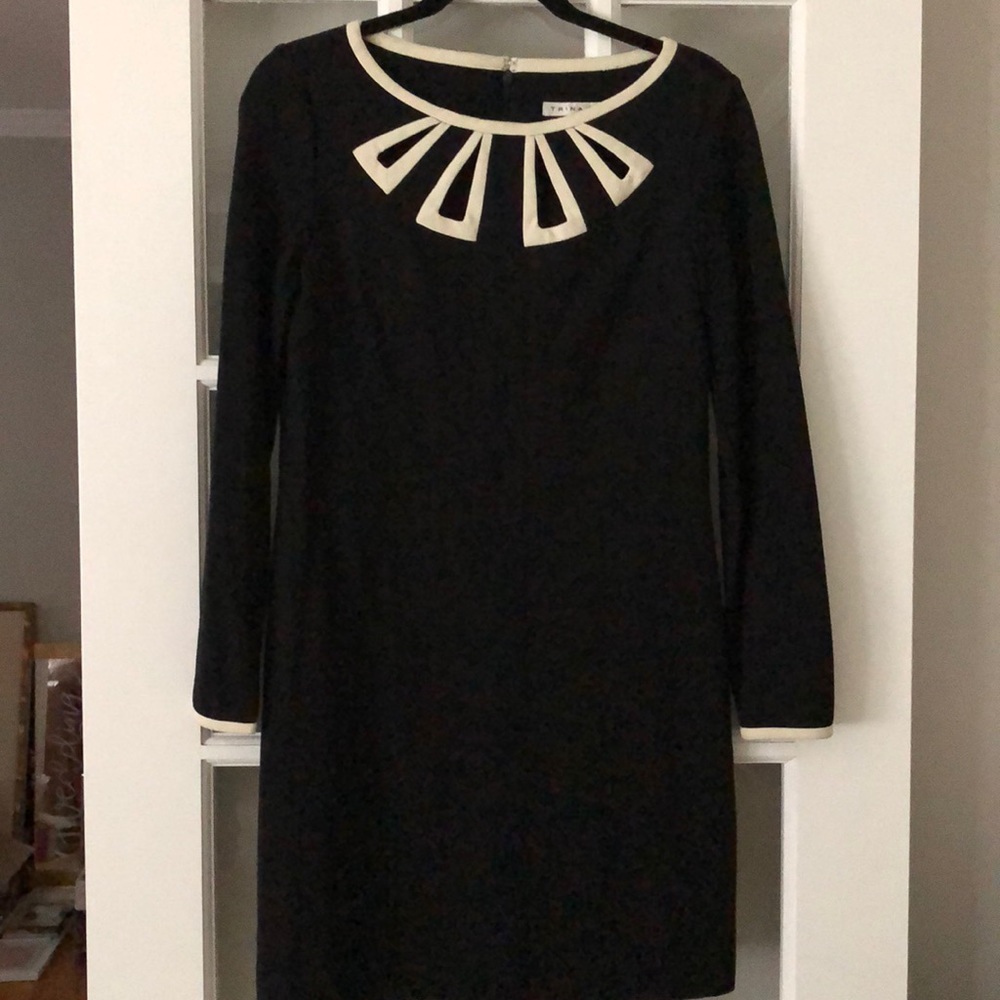 Trina Turk Black Work/Office Dress